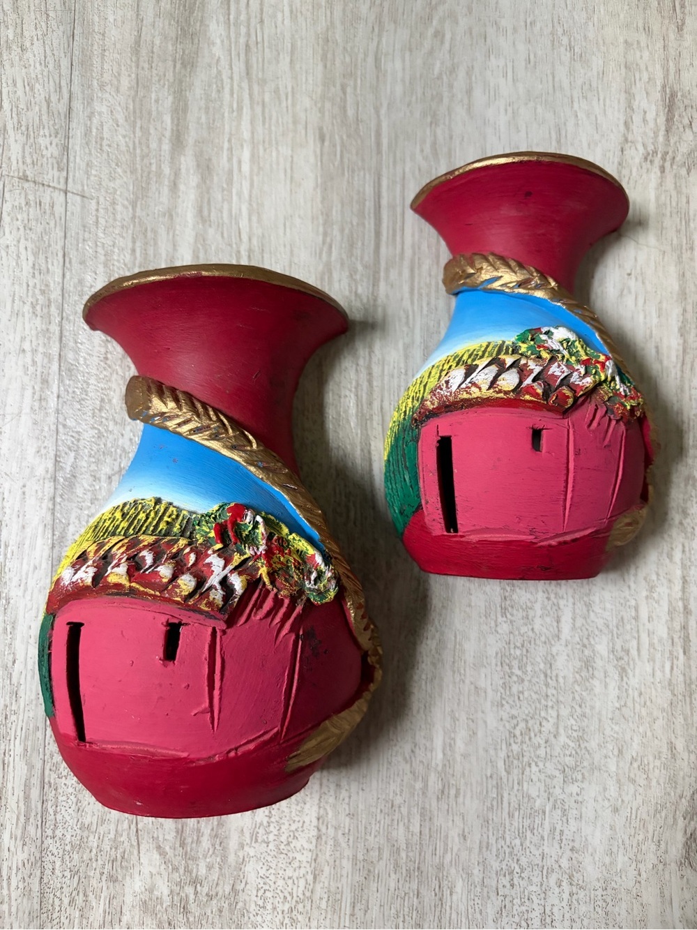 Decorative Handmade Nicaraguan Ceramic clay wall hangings – Home Accents